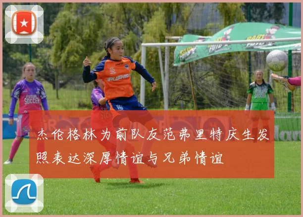 杰伦格林为前队友范弗里特庆生发照表达深厚情谊与兄弟情谊