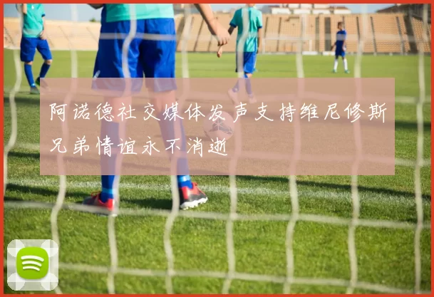 阿诺德社交媒体发声支持维尼修斯兄弟情谊永不消逝